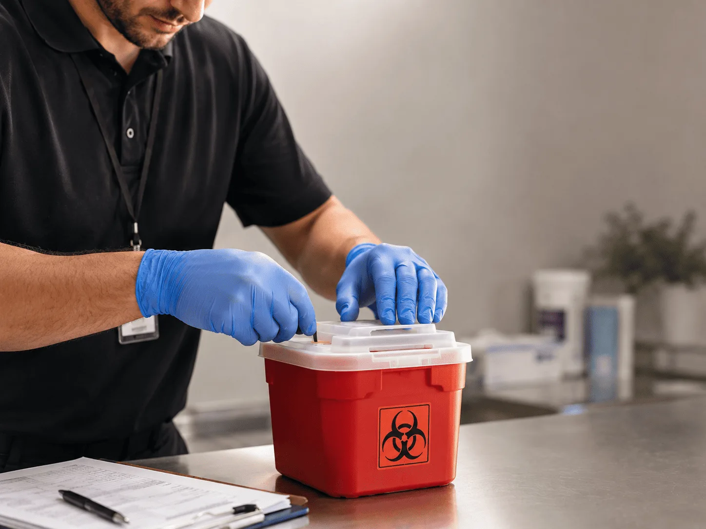 Why choose Sharps Waste Disposal in Rappahannock Academy, VA